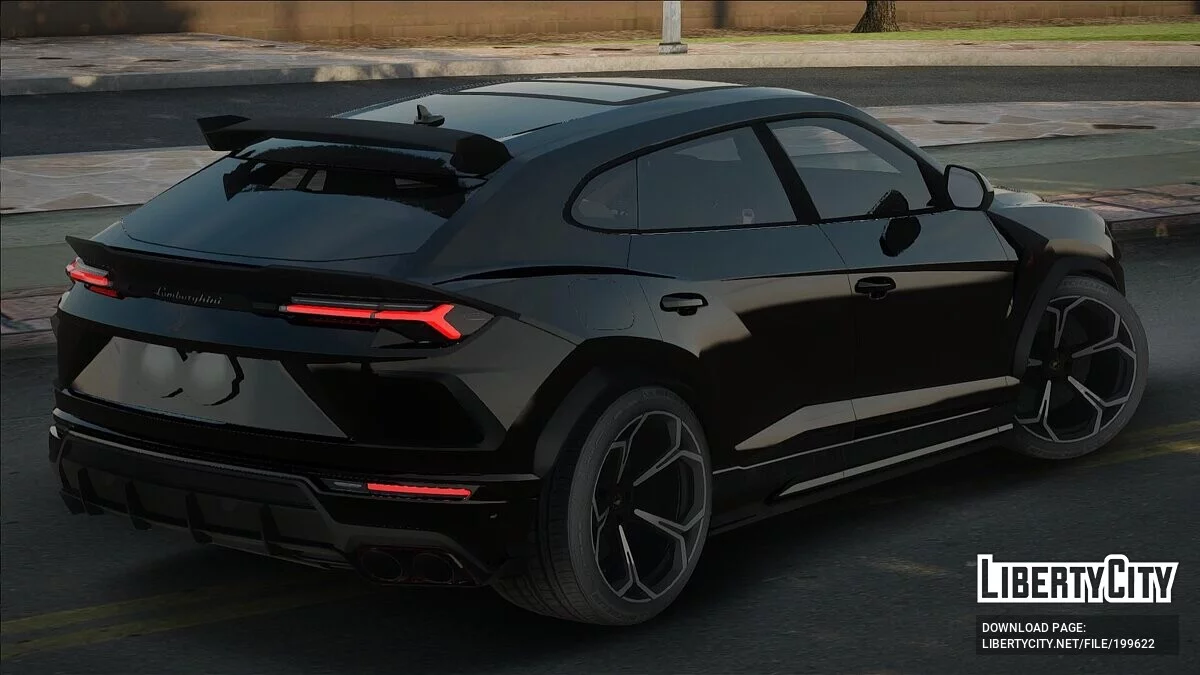 Lamborghini Urus / GTA San Andreas