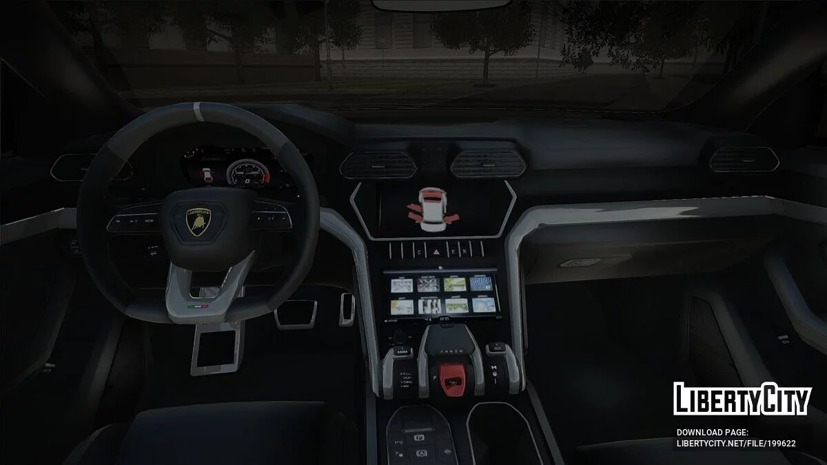 Lamborghini Urus / GTA San Andreas