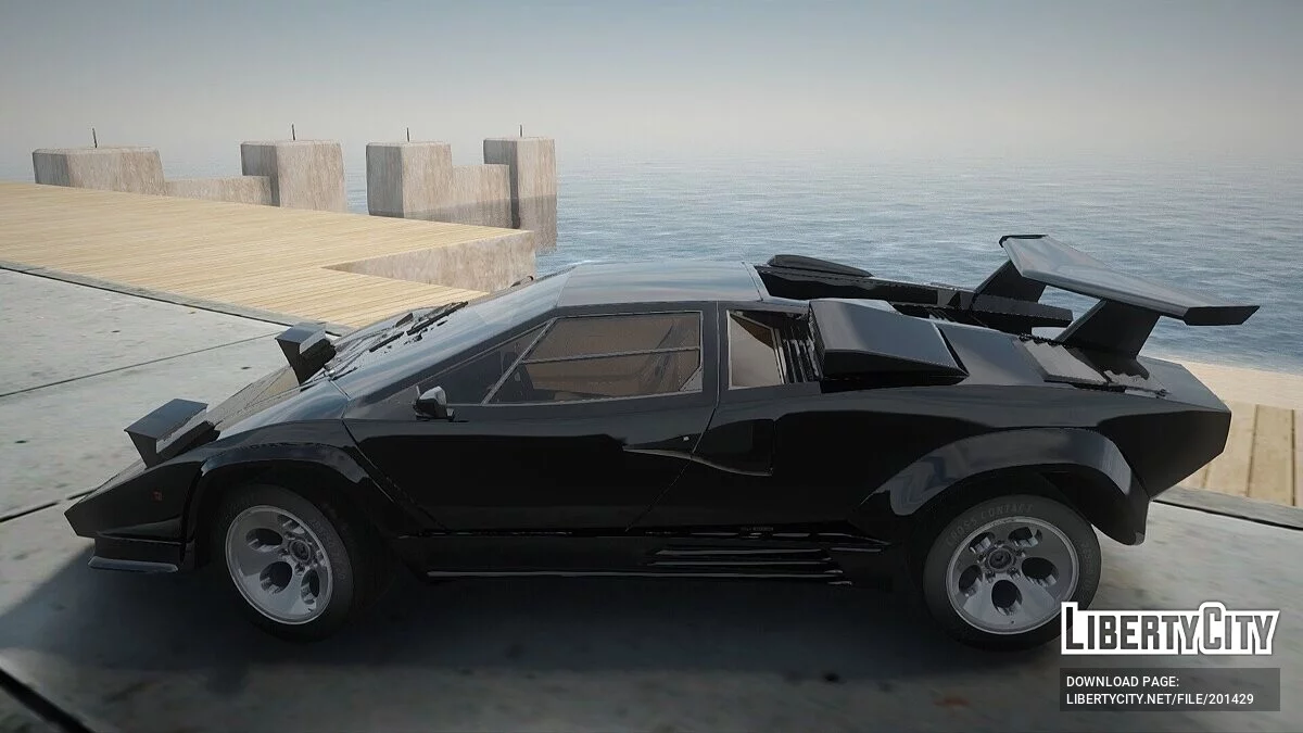 Lamborghini Countach 5000QV / GTA San Andreas