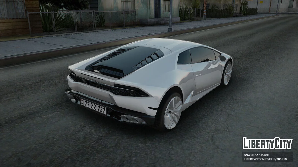 Lamborghini Huracan 2014 Armenian / GTA San Andreas