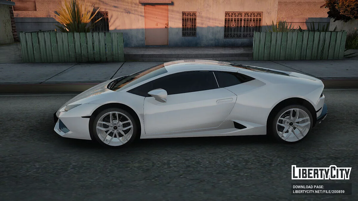 Lamborghini Huracan 2014 Armenian / GTA San Andreas