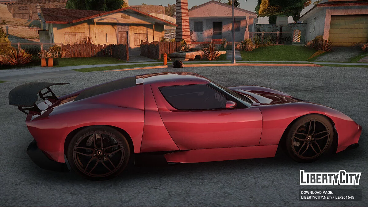 Lamborghini Miura LP670 / GTA San Andreas