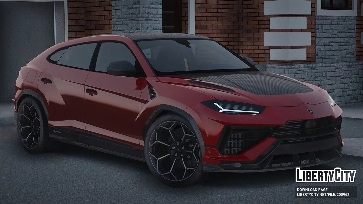 Lamborghini Urus Perfomante / GTA San Andreas