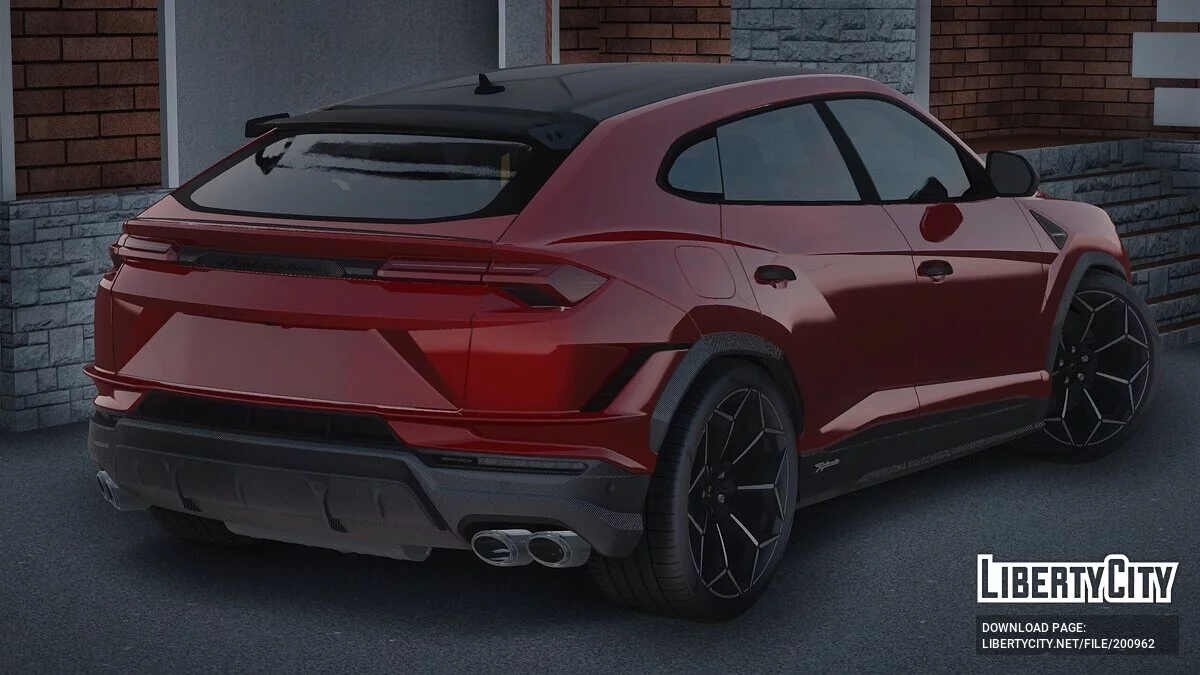 Lamborghini Urus Perfomante / GTA San Andreas