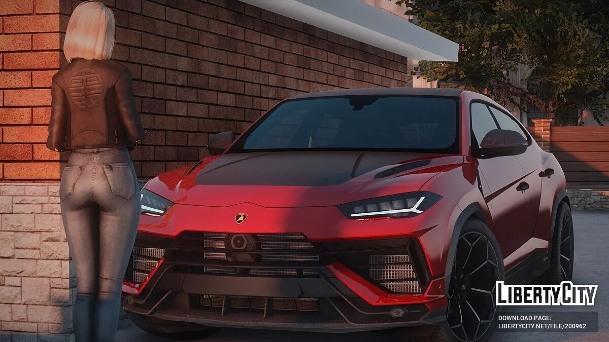 Lamborghini Urus Perfomante / GTA San Andreas