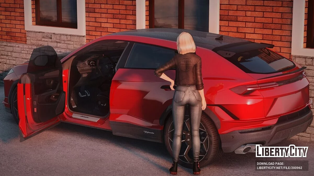 Lamborghini Urus Perfomante / GTA San Andreas