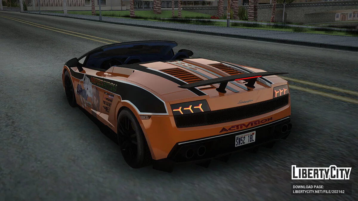 Lamborginhi Gallardo LP-570 Spyder HxH Neferpito / GTA San Andreas