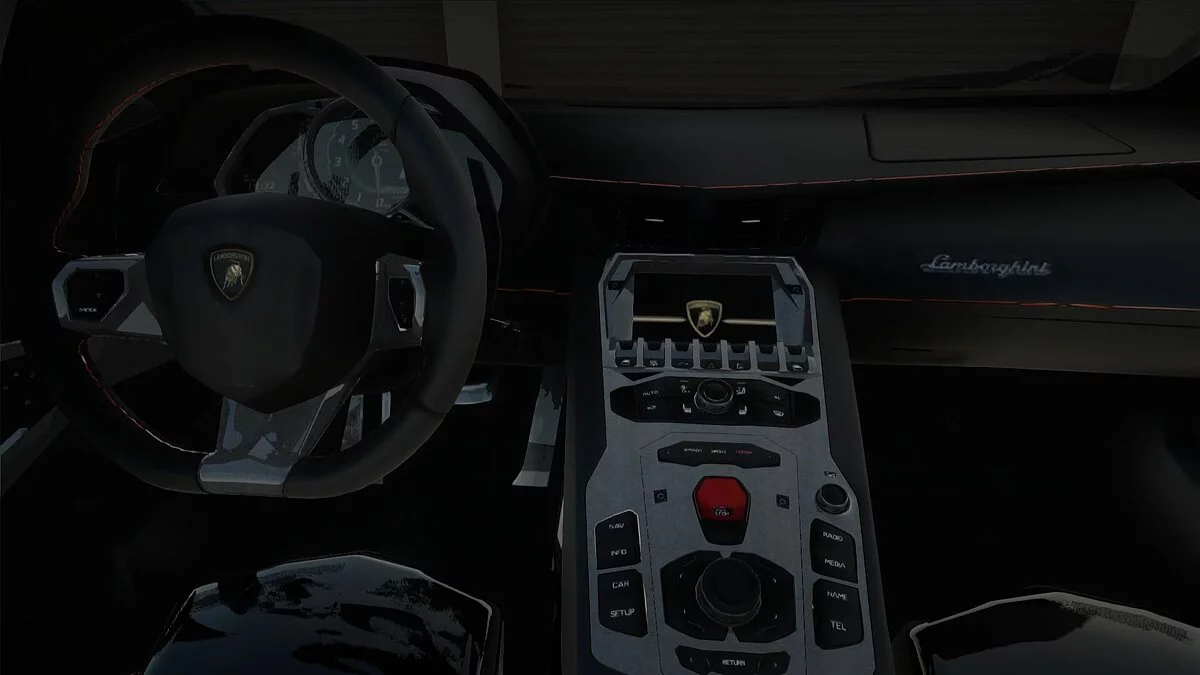 Lamborghini Aventador 2017 / GTA San Andreas