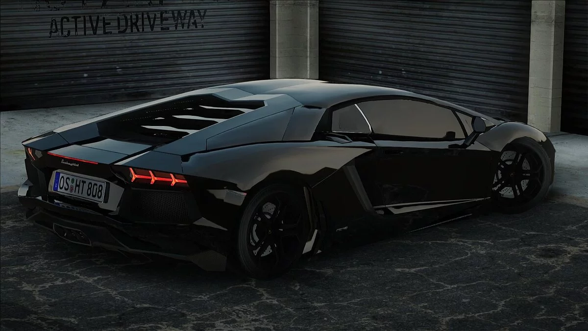Lamborghini Aventador 2017 / GTA San Andreas