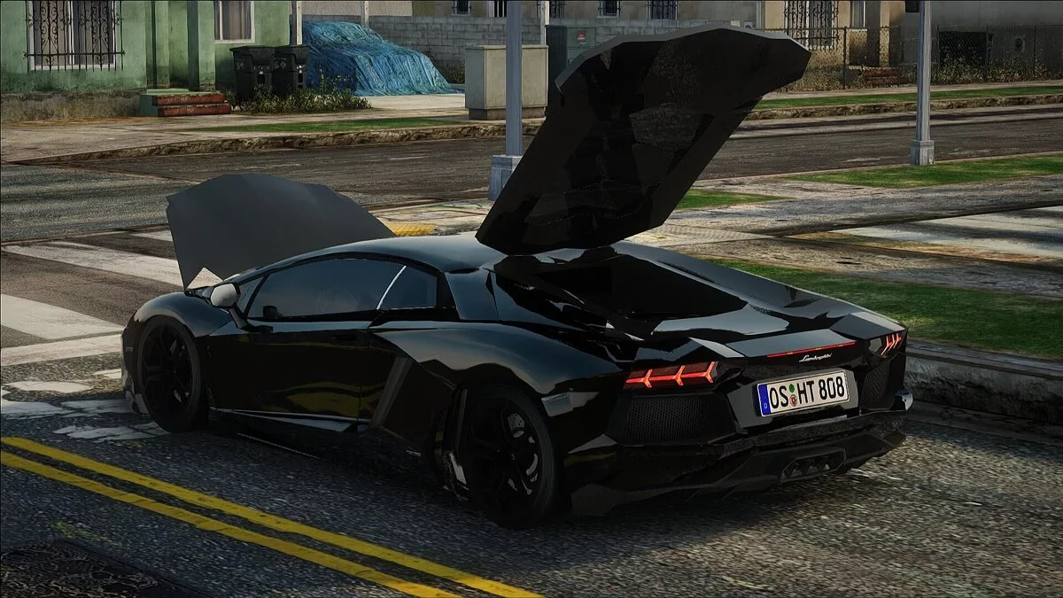 Lamborghini Aventador 2017 / GTA San Andreas