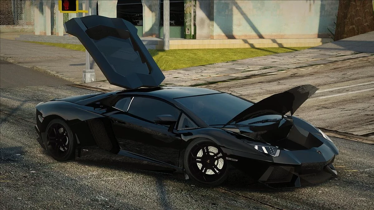 Lamborghini Aventador 2017 / GTA San Andreas