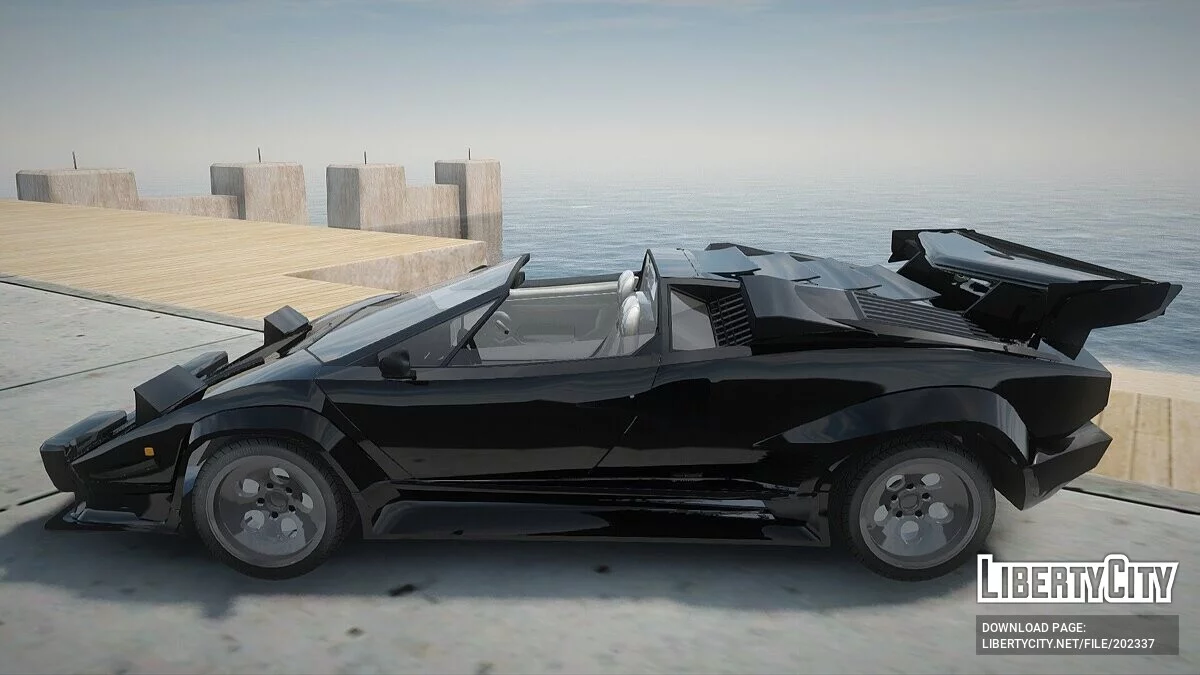 Lamborghini Countach QV / GTA San Andreas