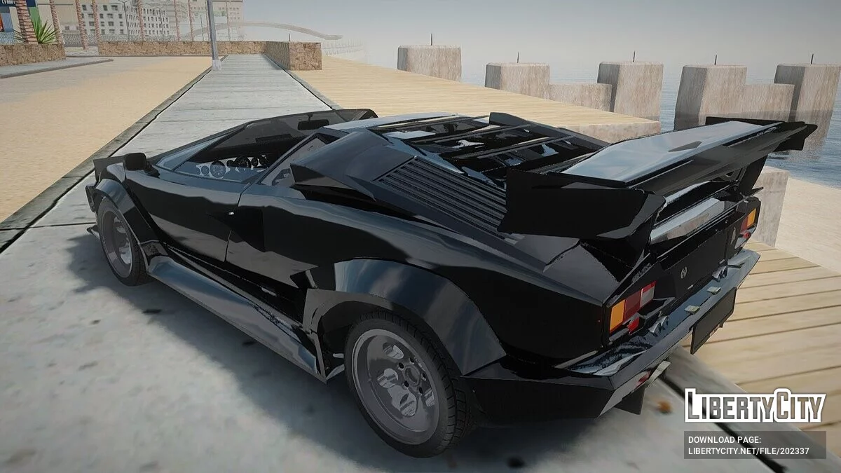 Lamborghini Countach QV / GTA San Andreas