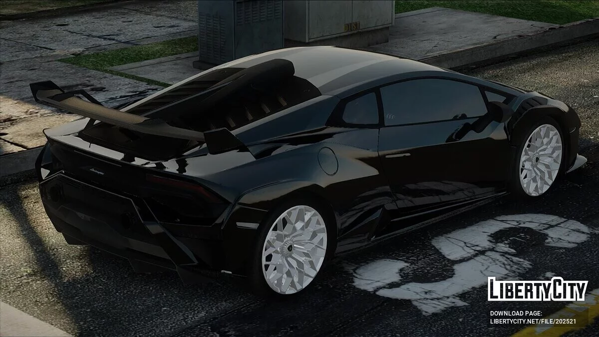 Lamborghini Huracan STO / GTA San Andreas