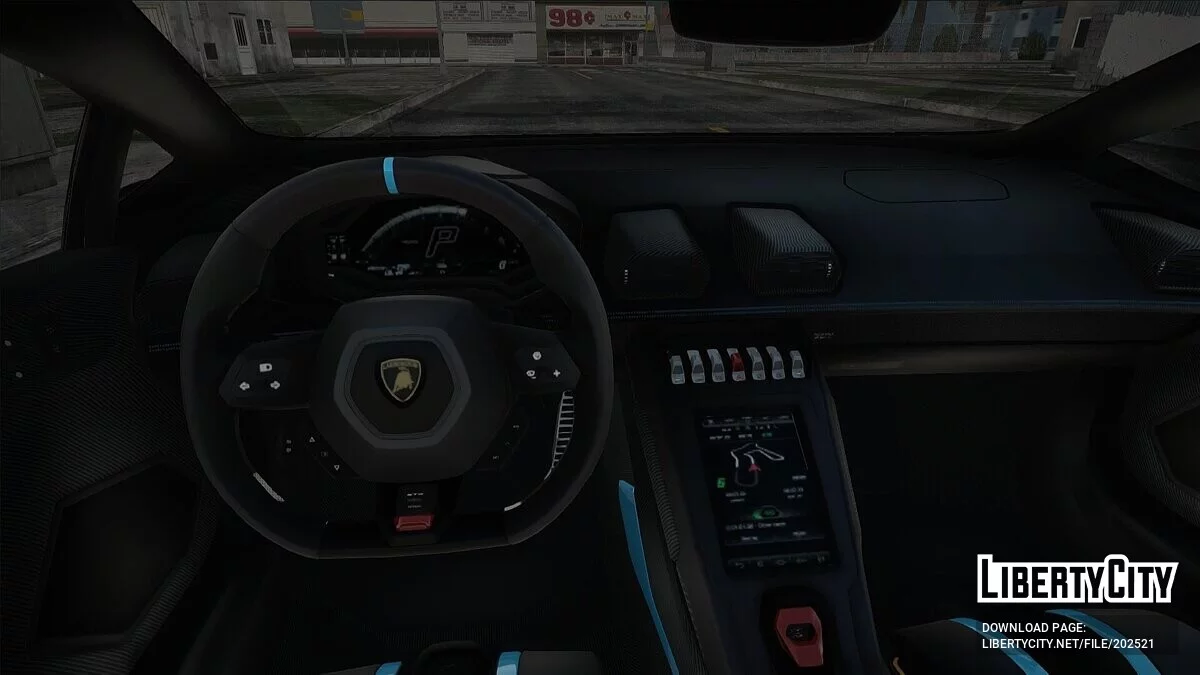 Lamborghini Huracan STO / GTA San Andreas