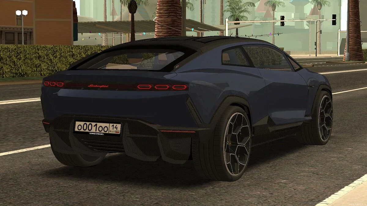 Lamborghini Lanzador 2024 + CCD / GTA San Andreas