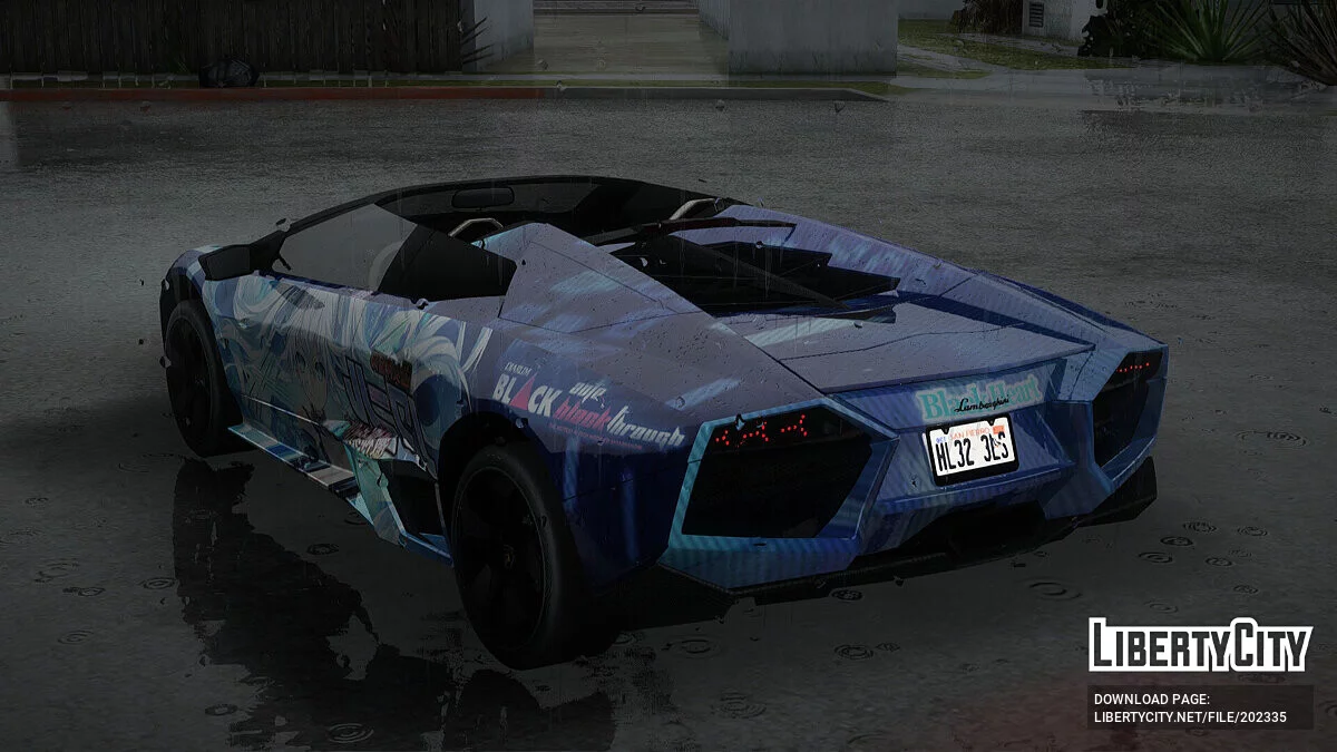 Lamborghini Reventon Black Heart Edition / GTA San Andreas