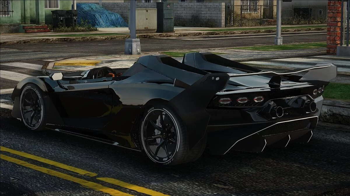 Lamborghini SC20 / GTA San Andreas