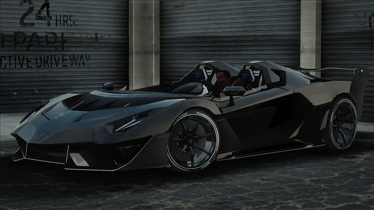 Lamborghini SC20 / GTA San Andreas