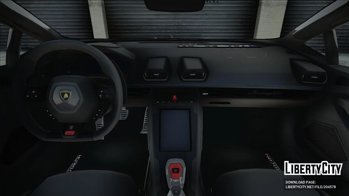 Lamborghini Huracan Evo Spyder 2019 / GTA San Andreas