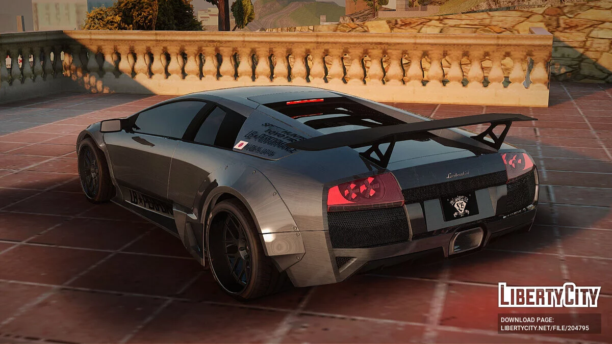 Lamborghini Liberty Walk / GTA San Andreas