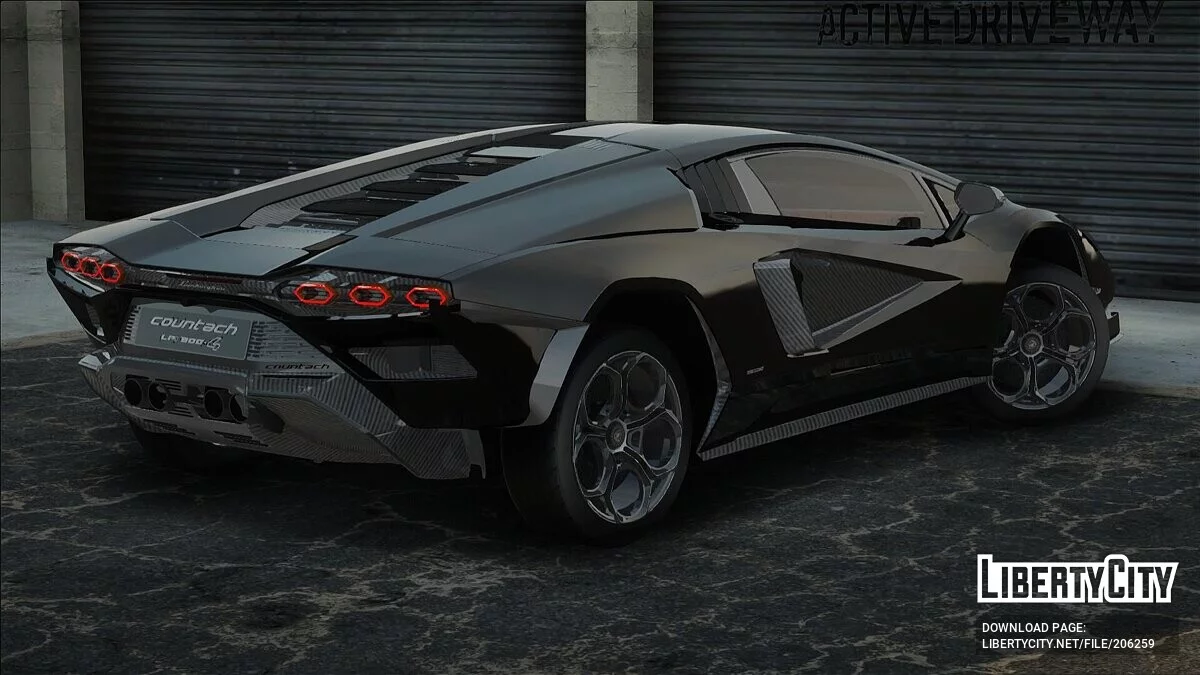 Lamborghini Countach LPI 800-4 / GTA San Andreas