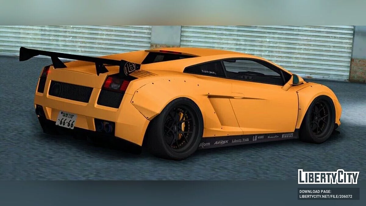 Lamborghini Gallardo LP / GTA San Andreas