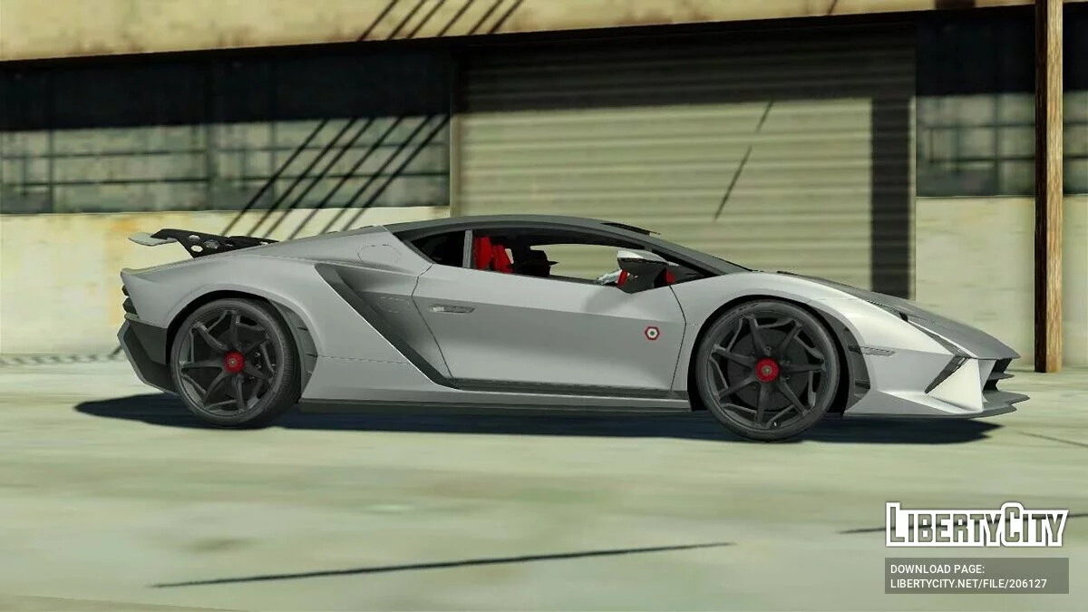 Lamborghini Invencible 23 / GTA San Andreas