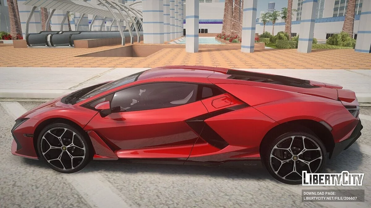 2024 Lamborghini Revuelto / GTA San Andreas