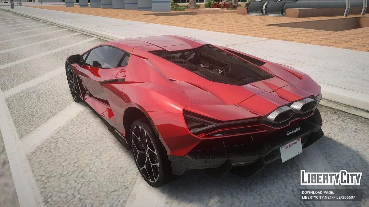 2024 Lamborghini Revuelto / GTA San Andreas