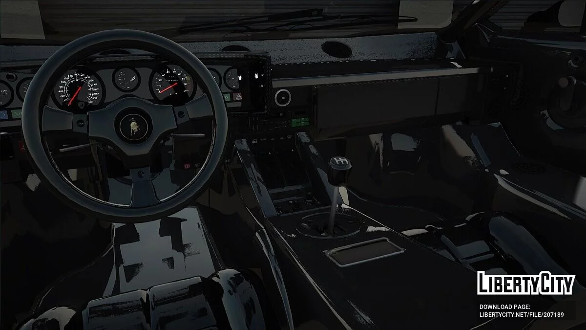 Lamborghini Countach Turbo / GTA San Andreas