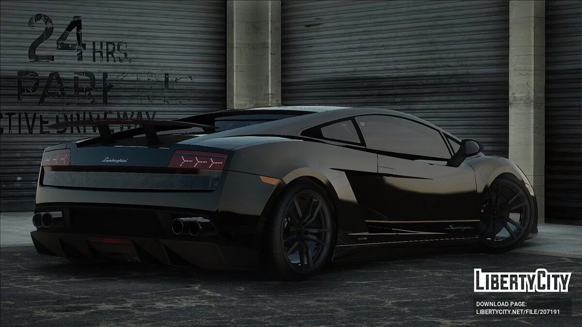 Lamborghini Gallardo Superleggera / GTA San Andreas