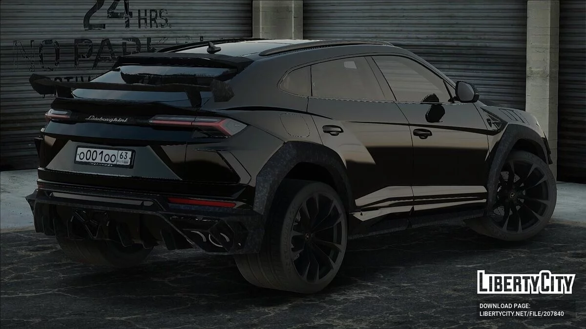 Lamborghini Urus / GTA San Andreas