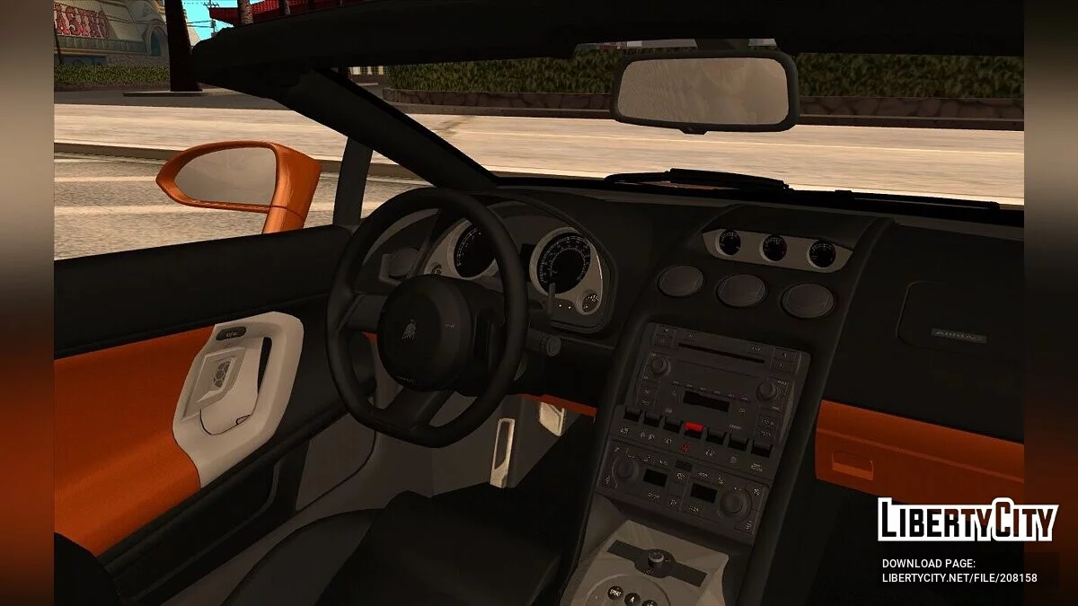 Lamborghini Gallardo / GTA San Andreas