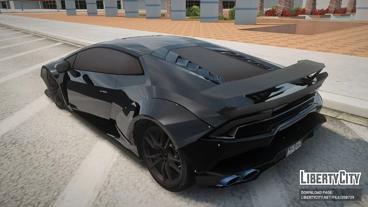 Lamborghini Huracan / GTA San Andreas