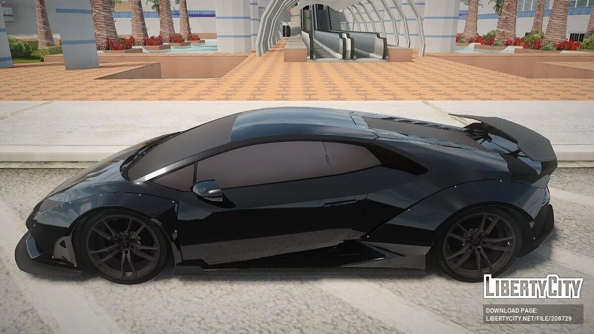 Lamborghini Huracan / GTA San Andreas