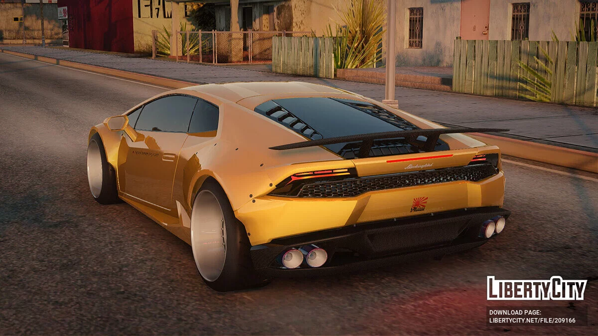 Lamborghini Huracán / GTA San Andreas