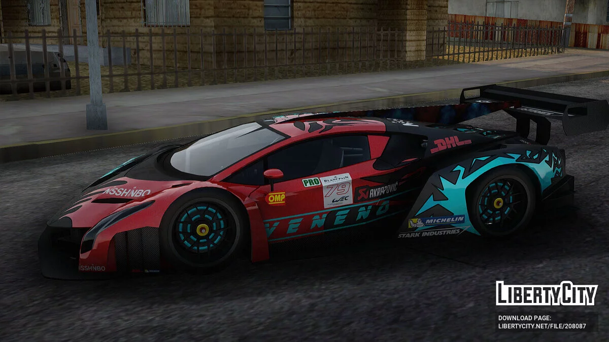 Lamborghini Veneno / GTA San Andreas