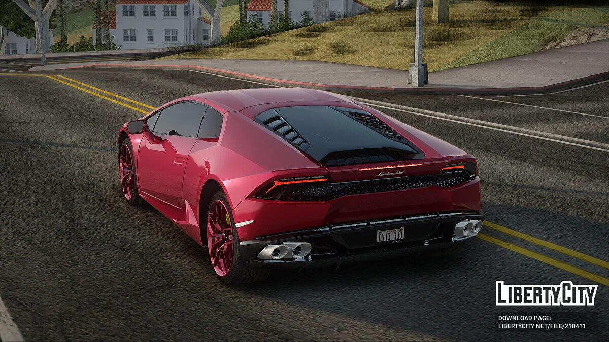 Lamborghini Huracan 2013 / GTA San Andreas