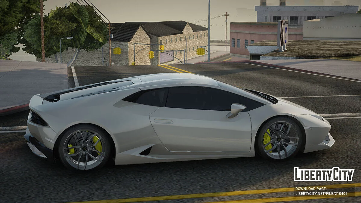 Lamborghini Huracan LP 610-4 / GTA San Andreas