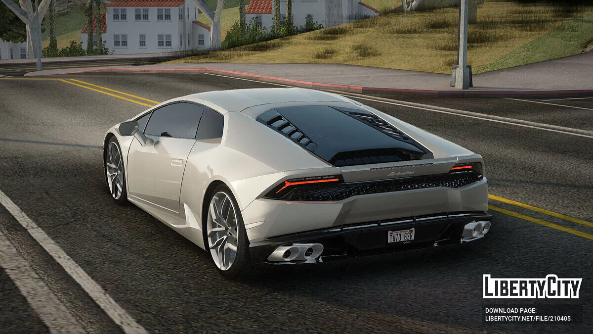 Lamborghini Huracan LP 610-4 / GTA San Andreas
