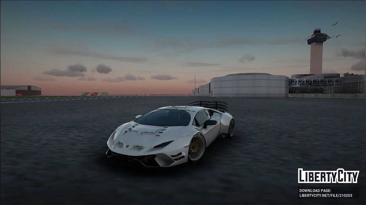Lamborghini Huracán Tuned / GTA San Andreas