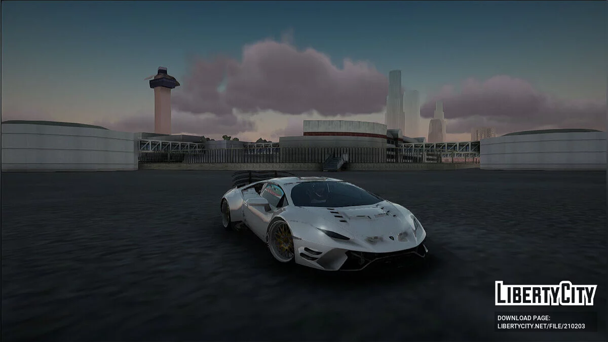 Lamborghini Huracán Tuned / GTA San Andreas