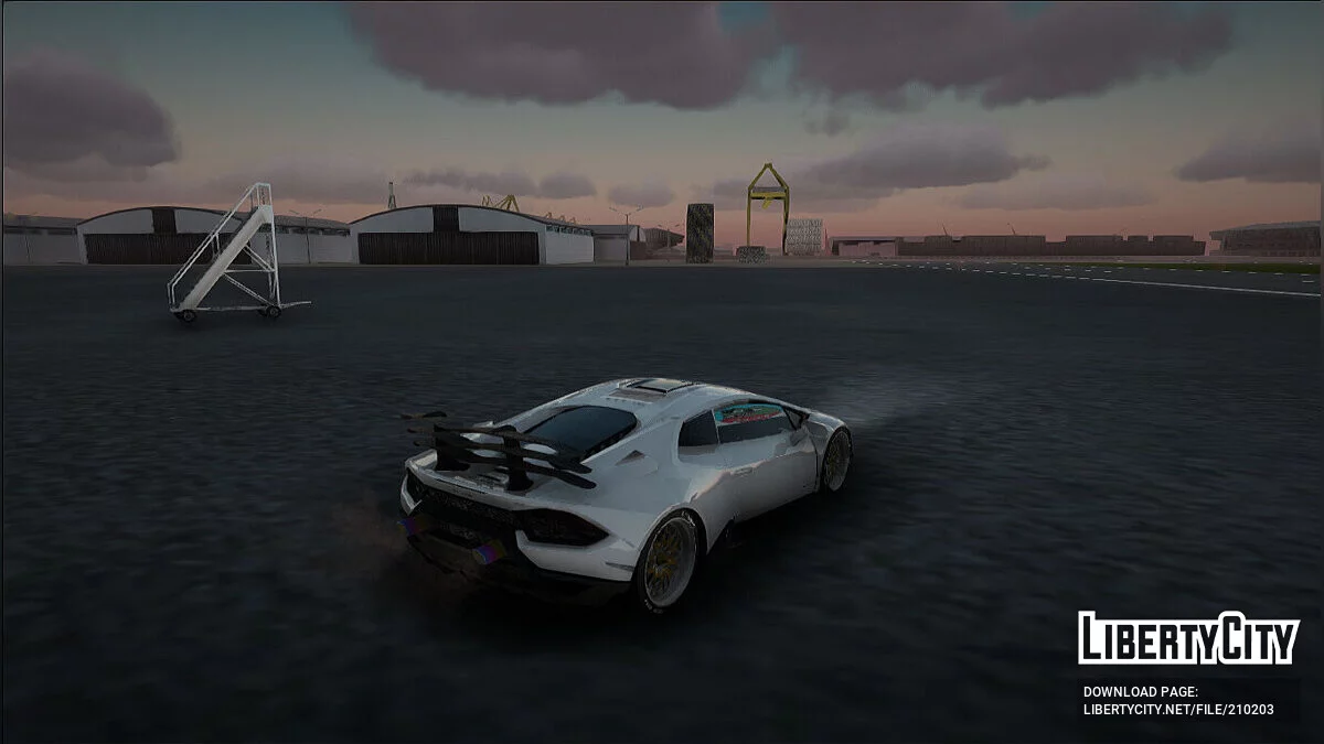 Lamborghini Huracán Tuned / GTA San Andreas