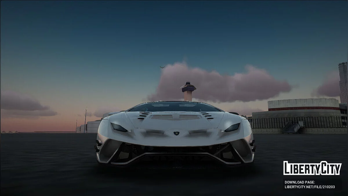 Lamborghini Huracán Tuned / GTA San Andreas