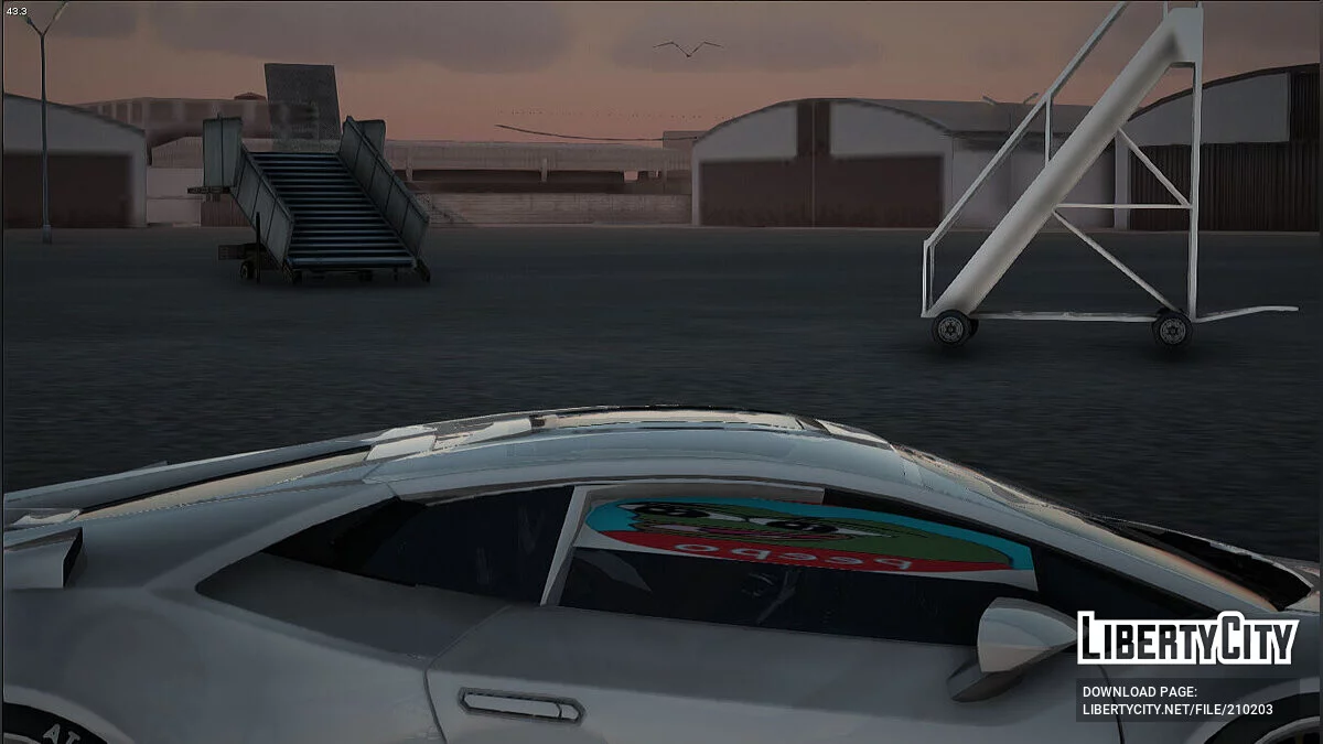 Lamborghini Huracán Tuned / GTA San Andreas