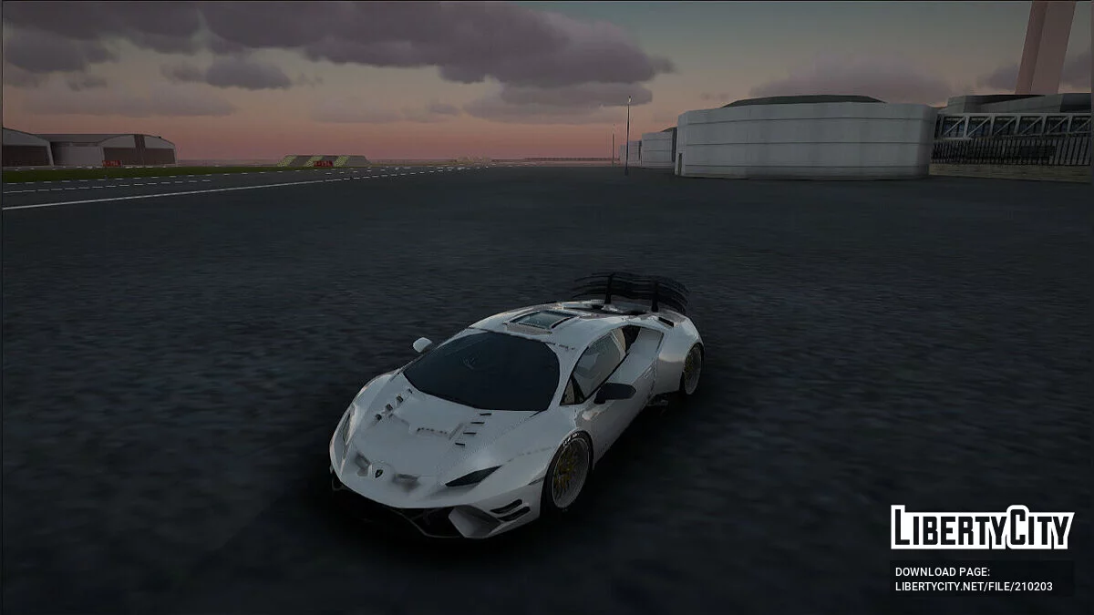 Lamborghini Huracán Tuned / GTA San Andreas