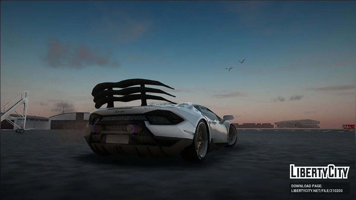 Lamborghini Huracán Tuned / GTA San Andreas