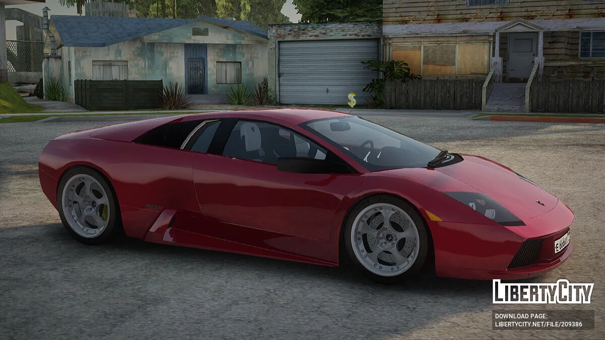 Lamborghini Murcielago / GTA San Andreas