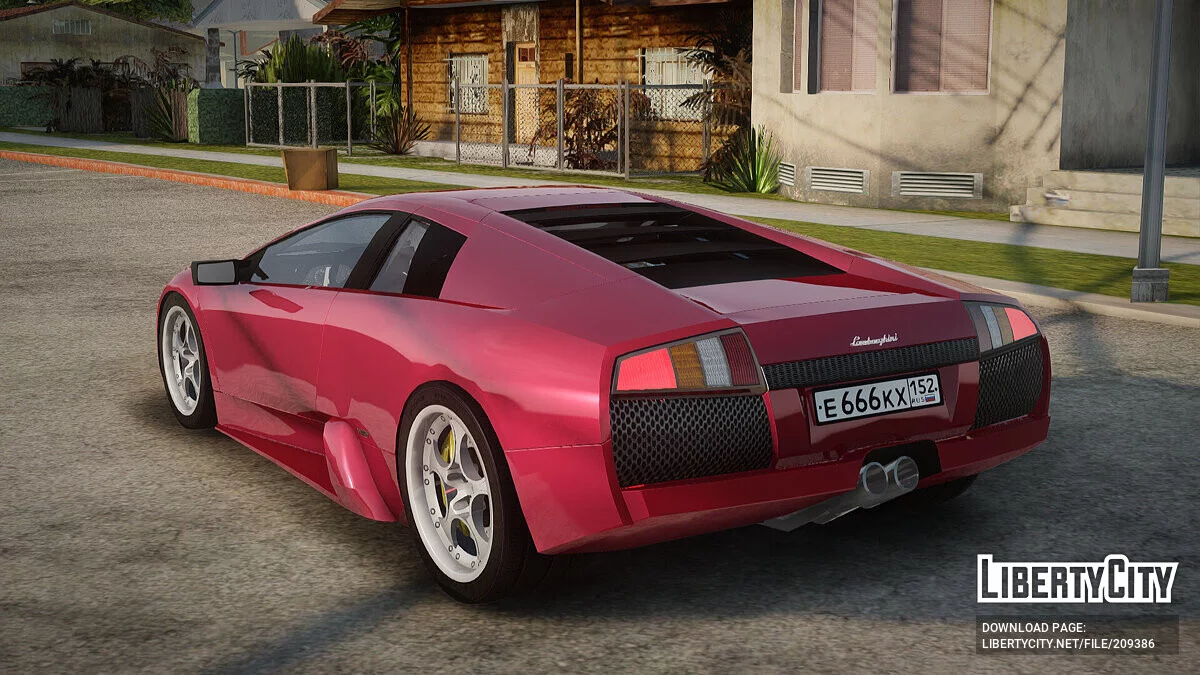 Lamborghini Murcielago / GTA San Andreas